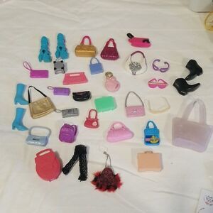 Large Lot Barbie Doll Clothes
